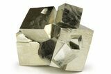 Natural Pyrite Cube Cluster - Spain #232631-1